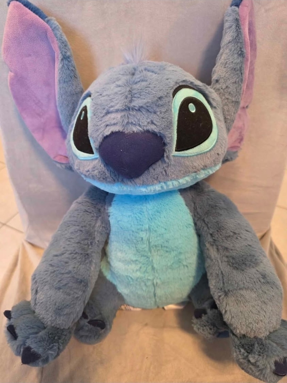 Stitch Official Disney Parks 15" Soft Plush